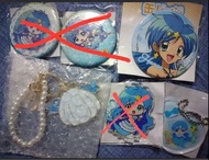 樂天一番賞 波音set  *貝殼吊飾不設單購  唱k小魚仙 真珠美人魚 立牌 鎖匙扣 襟章