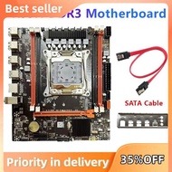 DDR3 Memory Module Support X99 Motherboard Kit LGA2011-V3 4X DDR3 Slots M. 2 NVME Interface for E5-2