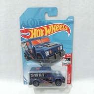 Hot Wheels HW Rescue HW Armored Truck SWAT Diecast 1: Scale Police Car Toy