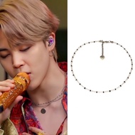 BTS kpop bead necklace choker