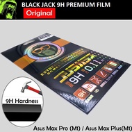 Asus Max Pro / Max Plus / Max Pro M2 Black Jack 9H Premium Film Screen Protector