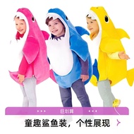 Halloween cosplay Baby Shark Clothes Day Kindergarten Kindergarten Sea Animal Show Prom Costume 911