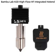 Bambu Lab H2D High-Flow HF Hotend Bersepadu |   Muncung Keluli yang Dikeraskan, Kelajuan Cetakan 60%