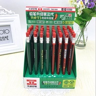 Pensil Kayu Automatik Tianzhuo 2B dengan Isian Semula Hujung Tebal dan Pengasah Pensil Automatik 2.0