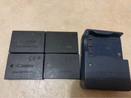 CANON NB-3L 電池5枚＆充電器