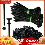 Universal Cable Tie Buckle Nylon Cable Tie Buckle Cable Tie Buckle with Pin & Button for Car Repair 