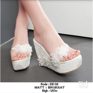 Women's Fashion Wedge Sandals for Weddings DS 02