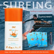 sunblock sunscreen ZINC Blue Whale Surfing Sunscreen reef safe reef safe Diving Waterproof Sunscreen