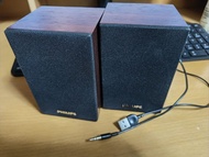Philips SPA20 電腦喇叭 PC Speaker