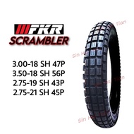 FKR SCRAMBLER TYRE 300-18 SH47P 350-18 SH 56P 275-19  SH 43P 275-21 SH 45P STRONGHOLD