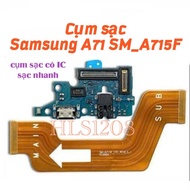 Charging board, Samsung A71 charging port assembly