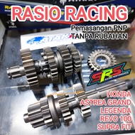 ATAKA Racing Ratio honda astrea grand legenda supra fit revo old EX5 fullset pnp original ataka