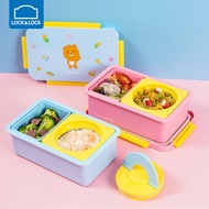 Lock and Lock Lunch Box Women's Lunch Box Light Food Weight Loss Office Worker Portable Fruit Box Cu