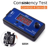 GESH RC Servo Tester, Tester DC 4.8~6V ESC Consistency Tester, Mini Digital Display 3 Modes Digital 