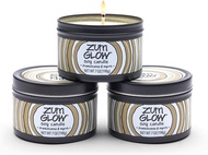 ▶$1 Shop Coupon◀  Zum Glow Soy Candle - Frankincense and Myrrh - 7 oz (3 Pack)