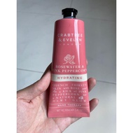 Crabtree &amp; Evelyn Rosewater &amp; Pink Peppercorn Hand Therapy 100ml Fast Shipping