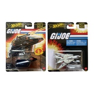 MATTEL HOT WHEELS PREMIUM POP CULTURE TANK COBRA HISS, COMBAT JET F-14 TOMCAT GIJOE (GIJOE) SNI MATT