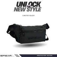 SPEAR Tas Waistbag Import Slingbag Tas Pinggang Original Spear Waterproof Tas Pria WB-002