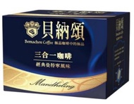 貝納頌 - 貝納頌 三合一咖啡 經典曼特寧風味(18g/25包)