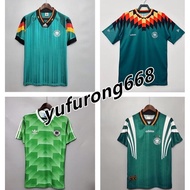 Germany retro jersey 1988 1992 1994 1996 1998  Germany Football Away Retro Soccer Jersey