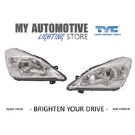 (TYC) Proton Exora 2009 Head Lamp, Headlights, Headlights (CHROME)