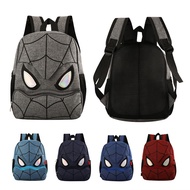 Double Shoulder Bag Kids Bags Boys Spiderman Burde Reduction Ridge Kids Backpack Bag Pack Smiggle