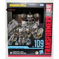 "mslimyk" Hasbro Transformers Bumblebee Studio Series Leader 109 Concept Art Megatron SS109