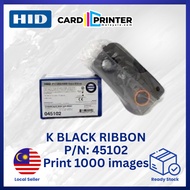 HID Fargo C50/DTC1000/DTC1250e/DTC4000/DTC4500/DTC4250e SeriesBlack Printer Card ID Cartridge -45102