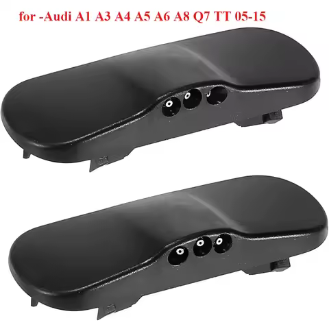 L&R Windshield Windscreen Washer Nozzle Spray Jet 8J0955987G 8J0955988G New for -Audi A1 A3 A4 A5 A6