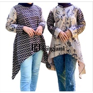 BLOUSE BATIK VEGA | BLOUSE BATIK KEKINIAN | BATIK KANTOR MODERN