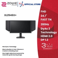 BENQ ZOWIE XL2546X+ 24.1" GAMING MONITOR FOR ESPORTS ( 24.1" FAST TN FHD / 280HZ / DYAC 2 / HD MI + 