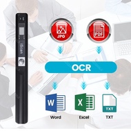 Perfect A4 Document JPG/PDF Scanner Mini Portable Digital Scanner 900DPI Handyscan Portable Wireless