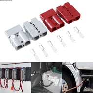 BACKSTREET4FC3 Plug Cable Terminal, 50 AMP Grey Red Battery Power Connector, Power Connectors 600V Q