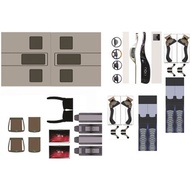 DIY Miniatur Bus Bagian Interior Skala 20 Papercraft Lem yaddri 8209bf
