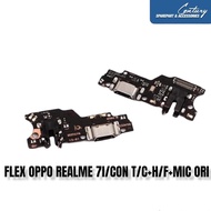 FLEX OPPO REALME 7I+ CON T/C+MIC+HF ORIGINAL