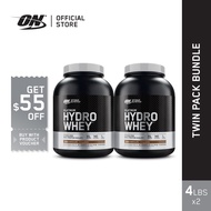 Optimum Nutrition Hydrowhey Protein (3.5lbs) x 2 (Bundle)