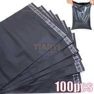 100pcs Black Multi-Mail Shipping Bag High Quality Mail Envelope Package Bag Express Bag