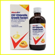 ✴ ☇◑ ⊙ Ritemed CGF Chlorella Growth Factor Multivitamins 120 ml Syrup