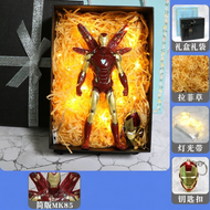 ของเล่นหุ่นยนต์แปลงร่าง Marvel Avengers