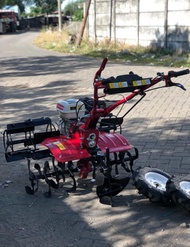 GRATIS ONGKIR MESIN TRAKTOR MINI CULTIVATOR HONDA OSHIMA ZC100T MESIN