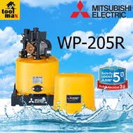 MITSUBISHI ปั๊มน้ำมิตซูบิชิ ปั้มออโต้ ปั้มบ้าน แบบอัตโนมัติ 200วัตต์ รุ่น WP-205R As the Picture One