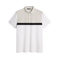J.Lindeberg Jeff Men's Polo (0000 White)