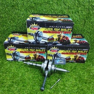 HYPER KING RACING CRANKSHAFT JETROD EX5 DREAM / EX5 CLASS / WAVE125 / KRISS110 IKK