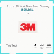 Equal 3M Wool Shave Brush Cleaning tint tool
