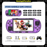 PSP SF3000 Handheld Game Console 4.5” IPS Screen, PS1 Retro Emulator, 22000 Games Portable Gaming De