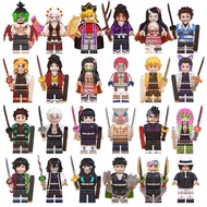 [READY STOCK] Lego-Compatible Demon Slayer: Breathing Styles – Tanjiro & Nezuko Nichirin Sword Effec