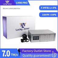 Lucky Miner LV08 Pro Home Silent Bitcoin Lottery Machine 7TH/s 150W Desktop Solo Mining Machine