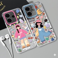 Vivo V60 Lite 4G/5G V50 V40 Lite Transparent Softcase Latest Clear Silicone Airbag Casing CBV-0121