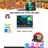 [ผ่อน 0% 10 ด.]ACER ASPIRE LITE 15 AL15-52P-586H /Core 5 120U/ประกัน 2 Years Onsite + 1 Year (ITW)