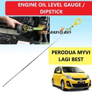 Engine Oil Level Gauge Stick / Dipstick - Perodua Myvi Lagi Best 1.3 - 15301-BZ060